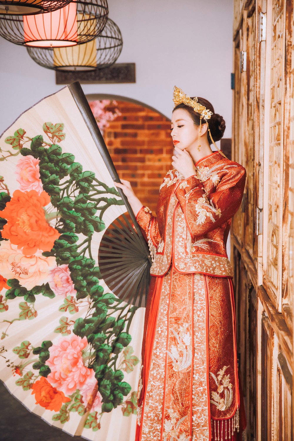 中式禮服,中式婚紗,龍鳳褂,秀禾服,旗袍,中式旗袍,中式婚紗照,中式婚紗攝影,中式婚紗風格,中式禮服婚紗